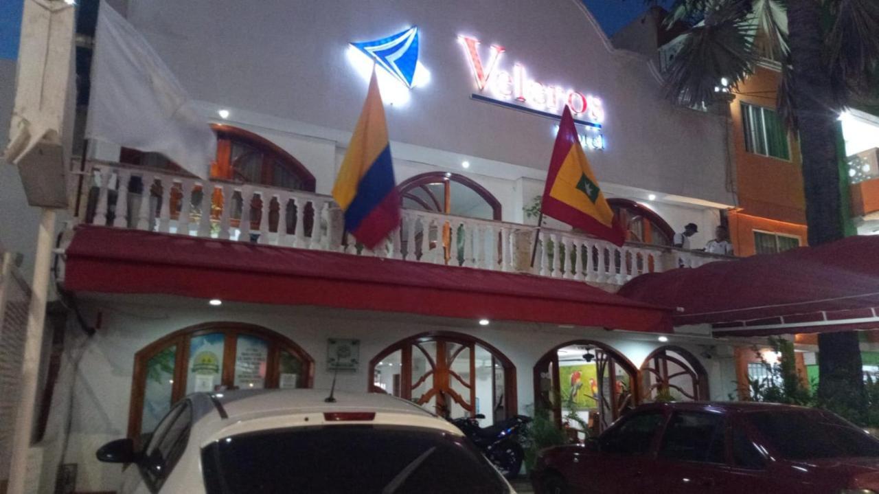 Hotel Veleros Cartagena Екстериор снимка